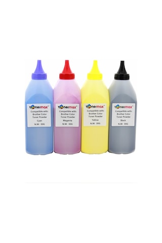 Brother Renkli Toner Tozu Set 250 Gr.
