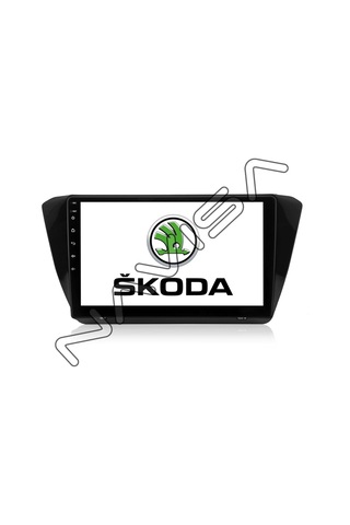 Navısa Skoda Rapıd 4 Gb Ram 64 Gb Hafıza Uyumlu Androıd Multımedıa Teyp 9.0 İnç