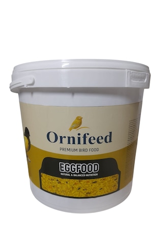 Ornifeed Eggfood 5 Kg Kanaryalar İçin Mama Ornifeed Eggfood 5 Kg Kanaryalar İçin Mama