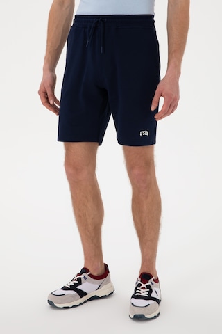 U.s. Polo Assn. Erkek Lacivert Şort Örme 50305933-vr033 Lacivert