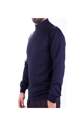 Twister 3624 Lacivert Yarım Balıkçı Erkek Kazak Lacivert