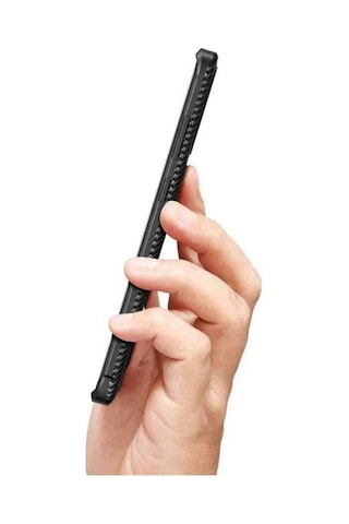 Xiaomi Mi 8 Pro Karbon Desenli Negro Silikon Kılıf