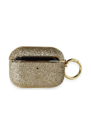 Airpods Uyumlu Pro 2 2.nesil Spell Simli Kılıf - Gold - 100