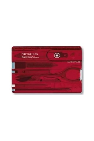 Victorinox Vt 0.7100.t İsviçre Swisscard Classic Ruby Gümüş