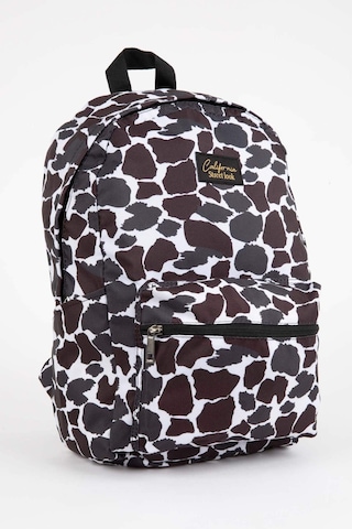 DeFacto Kadın Leopar Desenli Okul Sırt Çantası C5603AXNSKR1