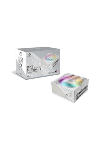 Rog-lokı-850p-sfx-l-gamıng White Edition 850w 80 Plus Platinum 120mm Full Modüler Gaming Oyuncu Power Supply