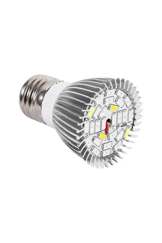 Ximistore9 E27 5w 28led Tam Spektrum Bitki Işığı, 85-265v Enerji Tasarruflu, 120 Açı, Bonsai Ve Hidroponik İçin