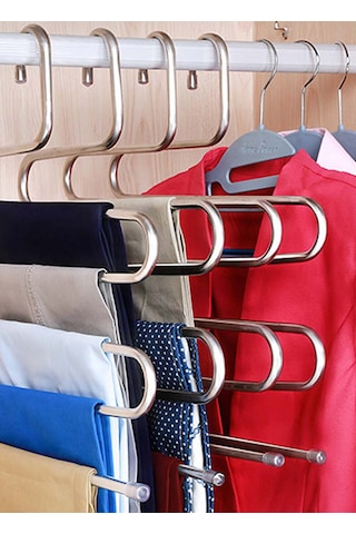 Büro Ev Ofis Düzeni İçin 5 Katlı Organizer Pantolon Askısı Diğer