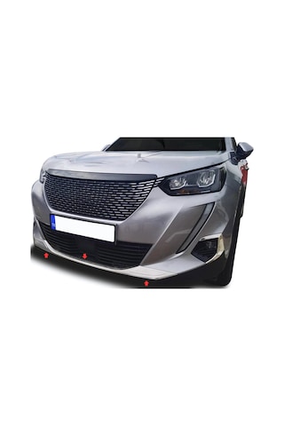 Peugeot 2008 Ön Tampon Ucu - Krom 2019-2023 Arası