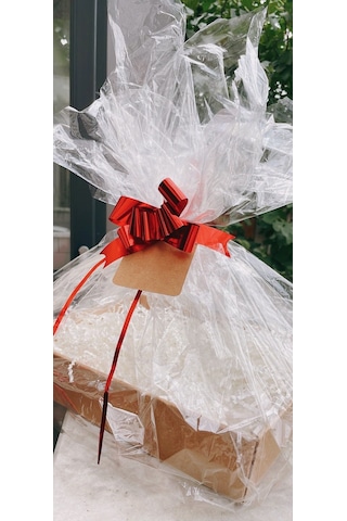 Roco Paper Jelatinli Kağıt Hediye Paketleme Sepeti Kraft 2 Set -