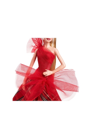 Hrm61 Barbie 2024 Mutlu Yıllar Bebeği - Sarışın