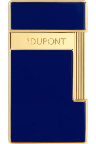 S.t. Dupont Slimmy Mavi Lake Çakmak 28225 Altın