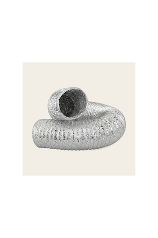 Alüminyum Esnek Havalandırma Borusu 127 Mm X 2 Mt