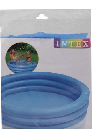 Intex 59416 Kristal Mavi Şişme Çocuk Havuzu 114 x 25 CM Çok Renkli