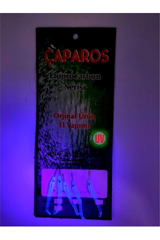 El Yapımı 5'li Açıkdeniz Levrek, Uskumru, Palamut, Kolyos, Çinekop, Çaparisi - Limon-8940