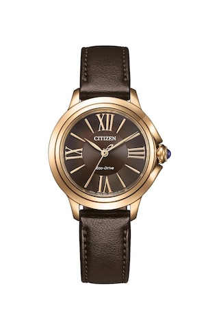 Citizen Em1163-09x Eco-drive Kadın Kol Saati Metalik Gri