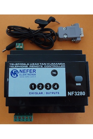 Nefer Nf3283 Sulama Dalgıç Pompa Uzaktan Telefonla Kontrol Cihazı