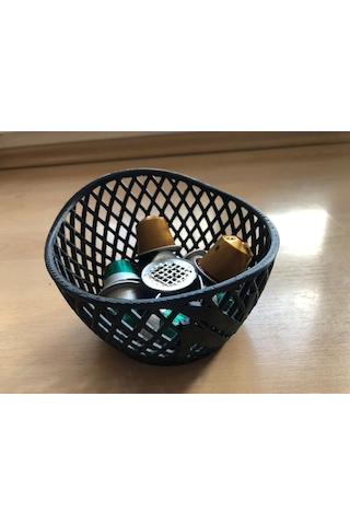 Nespresso Kapsül Tutucu, Nespresso Kapsül Sepeti, Nespresso Pot