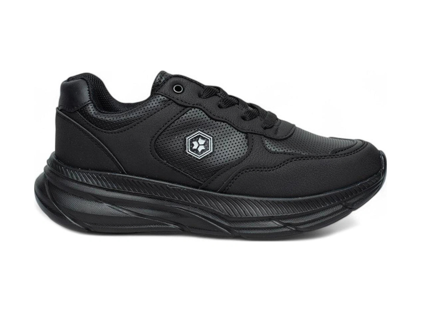 707 Genç Rahat Sneaker Siyah