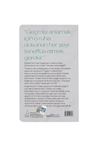 Thales Her Şeyin Yok Olduğu Anda Bile Bir Ümit Vardır