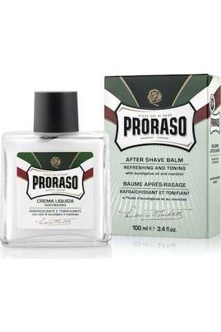 Proraso Okaliptus Özlü Tıraş Sonrası Balsam 100 ML Proraso Okaliptus Özlü Tıraş Sonrası Balsam 100 ML