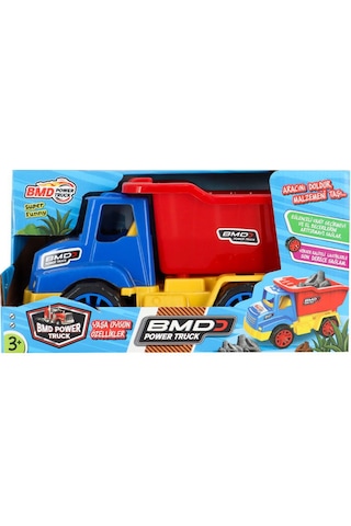 Bmd 401 Kutulu Kamyon Kırmızı