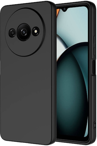 Xiaomi Redmi A3 4g 2024 Uyumlu Kılıf Zore Mara Lansman Kapak-siyah Siyah