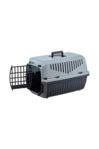 Ferplast Skipper 2 Gri Köpek Taşıma Çantası