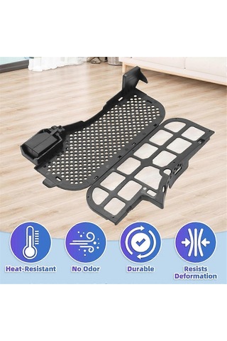 S8 Pro Ultra Robot Süpürge Yedek Parçası İçin Su Filtresi Ve Temizleme Fırçası Montaj Aksesuarları