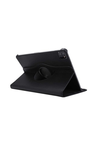 Ipad Air 10.9 2022 5.nesil Standlı 360 Dönebilen Tam Koruma Uyku Modlu Tablet Kılıfı A Kalite Arka Kapak