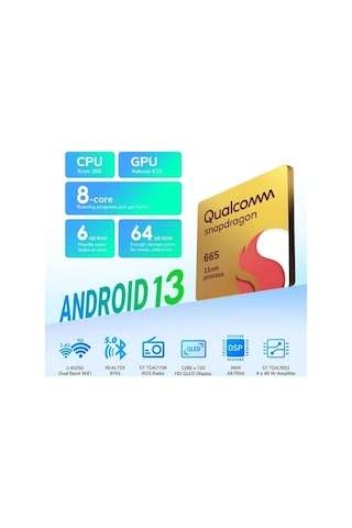Eonon E46a12s Android 13 Oto Teyp Bmw E46 Uyumlu 9 Dokunmatik Multimedya Sistemi - 4g Destekli 9"