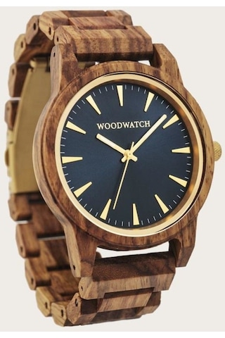 Woodwatch Ww-es-ak Astro Kosso Ahşap Erkek Kol Saati 45 Mm