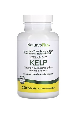 Naturesplus, Icelandic Kelp, Thyroid Support İzlanda Yosunu 300