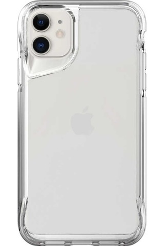 Apple Uyumlu iPhone 11 Kılıf Zore T-Max Köşeleri Korumalı Kılıf Renksiz