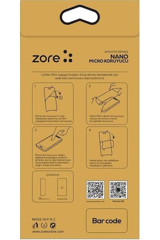 Redmi Note 11s Global Zore Nano Micro Temperli Ekran Koruyucu -
