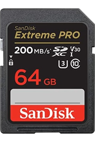 Sandisk Extreme Pro Sdxc Uhs-ı Hafıza Kartı 64 Gb V30, Aktarım H