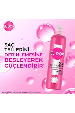 7/24 Şekillendirici Saç Bakım Kremi Güçlü Ve Parlak 240 Ml X2