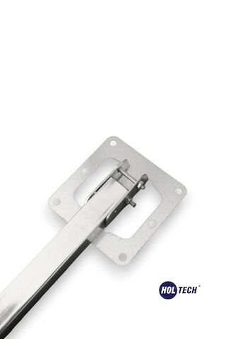 Metal Katlanır Yer Sofrası Ayağı 30 Cm Tamamı Metal 4'lü Takım
