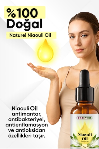 Glow Whıte Niaouli Uçucu Yağı 10 Ml %100 Saf Ve Doğal
