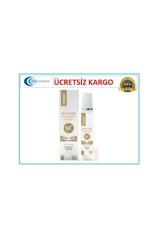Dermoskin Acne Mat Face Protection SPF50+ Krem 50 ML