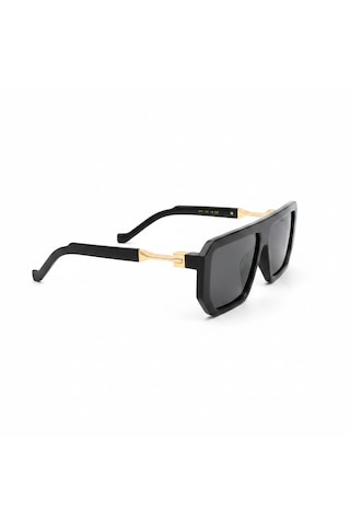 Glazento Siyah Shield Model Unisex Güneş Gözlüğü
