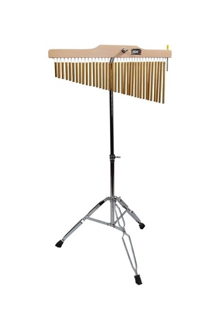 Midex Ch-360st Bar Chimes 36-bar Çanı Perküsyon Aleti 36 Ton Standlı