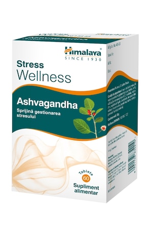 Himalaya Ashwa/gandha Stress Wellness - 250 Mg - 60 Tablet Himalaya Ashwa/gandha Stress Wellness - 250 Mg - 60 Tablet
