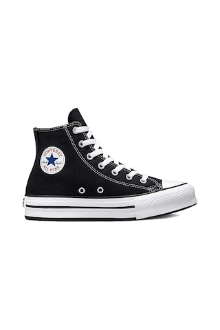Converse Chuck Taylor All Star Eva Lift Canvas Platform Kadın Günlük Ayakkabı 272855c Siyah 272855c Siyah
