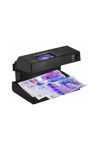Gaman Oyuncak Banknot Dedektörü Makinesi, Uv Işıklı Oyuncak Banknot Kontrol Cihazı, Banknot Doğrulayıcı