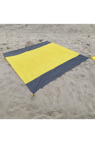 Gül Kırmızı Açık Hava Kamp Su Geçirmez Ve Nem Geçirmez Mat Diğer