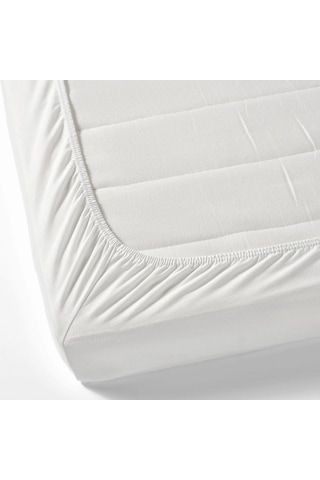 Ikea Len Tek Kişilik Çarşaf 70 X 160 Cm Beyaz