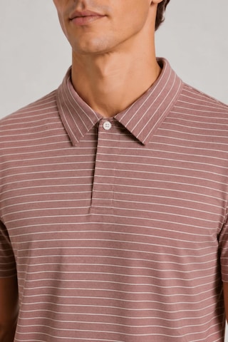 Alexander Gardi Düğme Detaylı Polo T-shirt Bordo