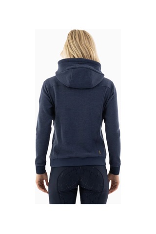 Anky Aw24 Lüks Ve Konforlu Kadın Kapüşonlu Sweatshirt Lacivert