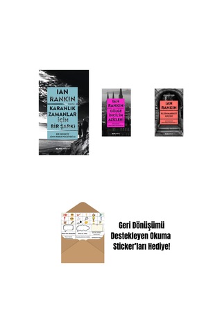 Karanlık Zamanlar İçin Bir Şarkı + Gölge İncil'in Azizleri + Fleshmarket Geçidi + Okuma Sticker'ları